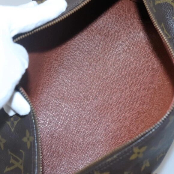 LOUIS VUITTON Monogram Papillon 30 Hand Bag M51385 LV Auth 121693 - Picture 14 of 16